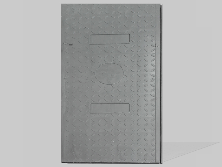 扣槽式电缆沟盖板