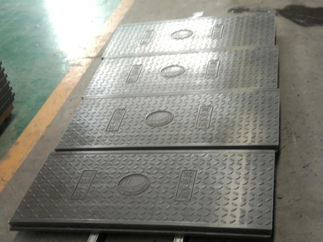 扣槽（卡槽）式电缆沟盖板