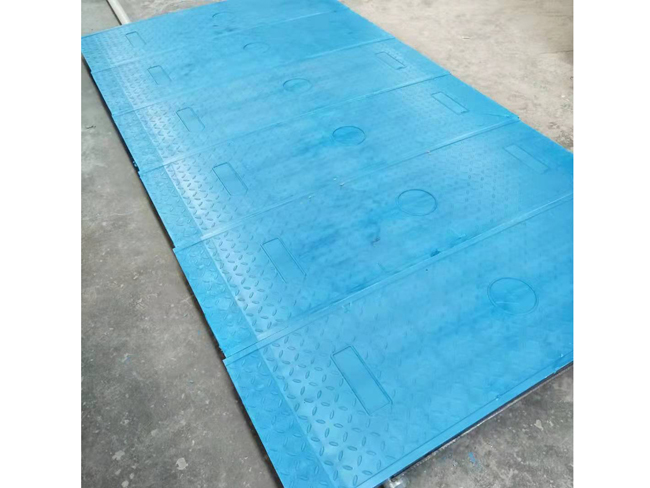 扣槽（卡槽）式电缆沟盖板