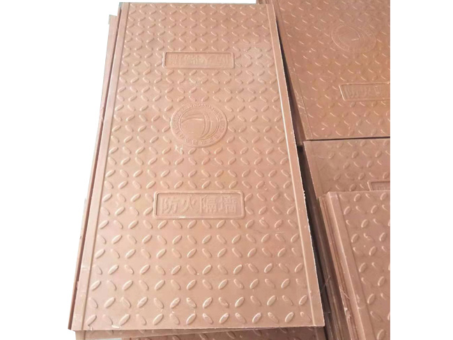 扣槽（卡槽）式电缆沟盖板