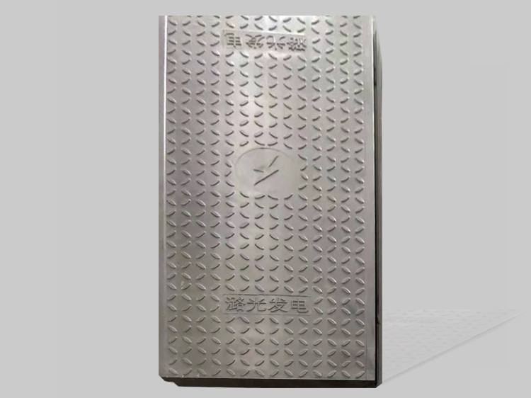 扣槽（卡槽）式电缆沟盖板