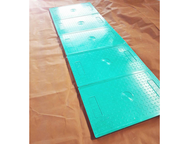 普通（平口）式电缆沟盖板