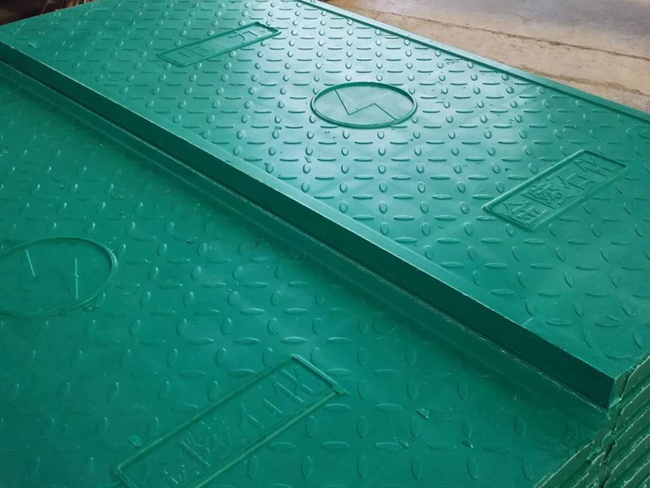 普通（平口）式电缆沟盖板