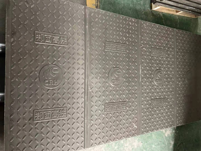 铁路高铁地沟盖板